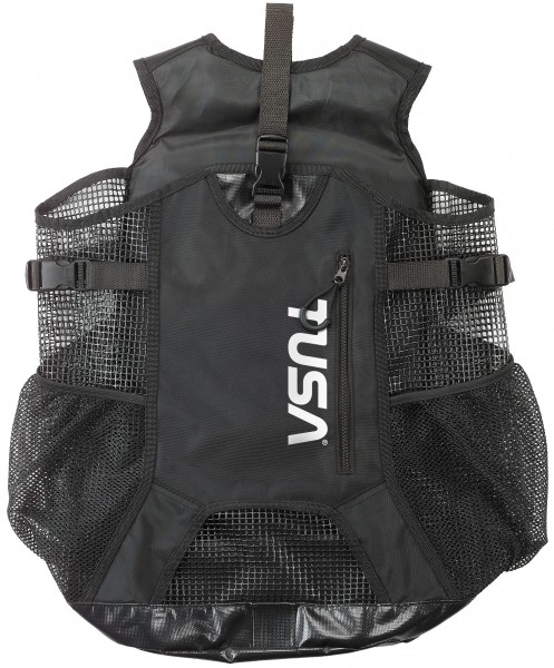 MESH BACKPACK WITH DRYBAG